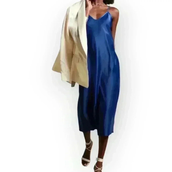 Banana Republic blue dress size xs - Picture 2 of 8